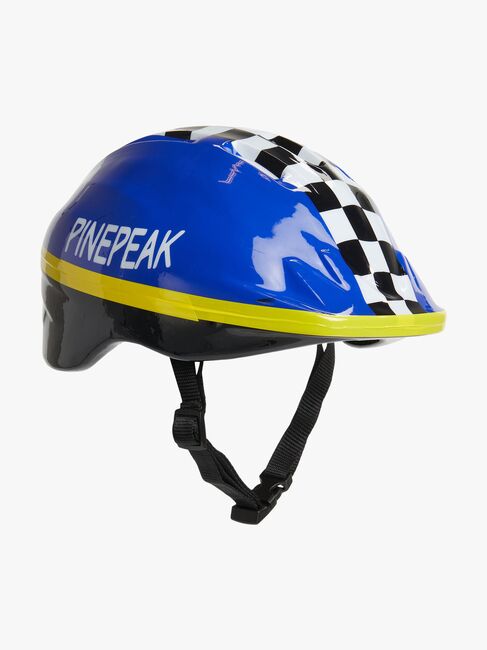 Pinepeak Sykkelhjelm for barn 1-9 år, Blå