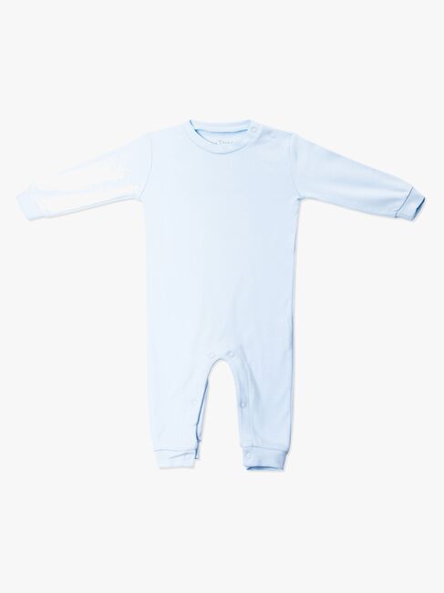 Tiny Treasure Maxime 2-Pack Pysjamas, Baby Blue