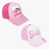 Barbie Caps 2-Pakk, Rosa