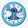 Disney Lilo and Stitch Veggklokke, Blå