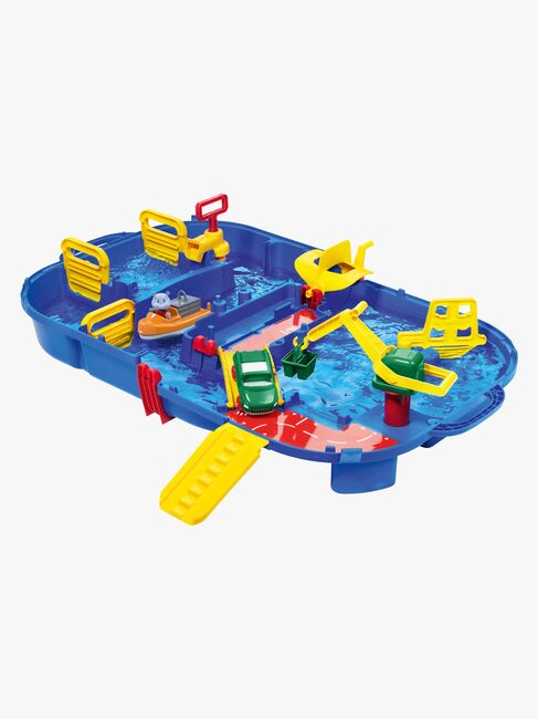Aquaplay Bærbar Sluseveske Kanalsystem