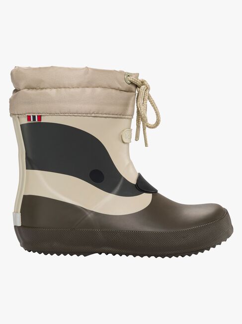 Viking Alv Indie Print Gummistøvler, Brown