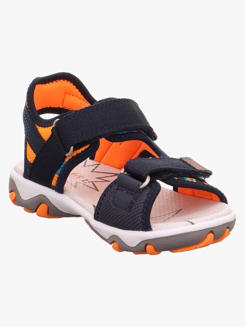 Superfit Mike 3.0 Sandaler, Blå/Oransje