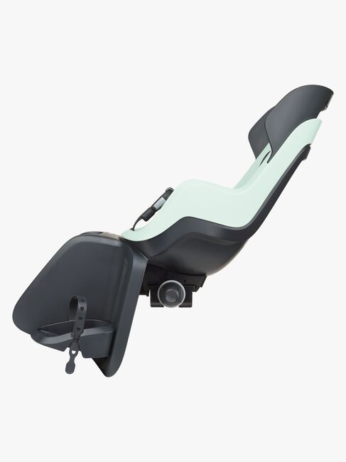 BoBike GO Maxi Vippbar Rack Mount Sykkelsete, Marshmallow Mint