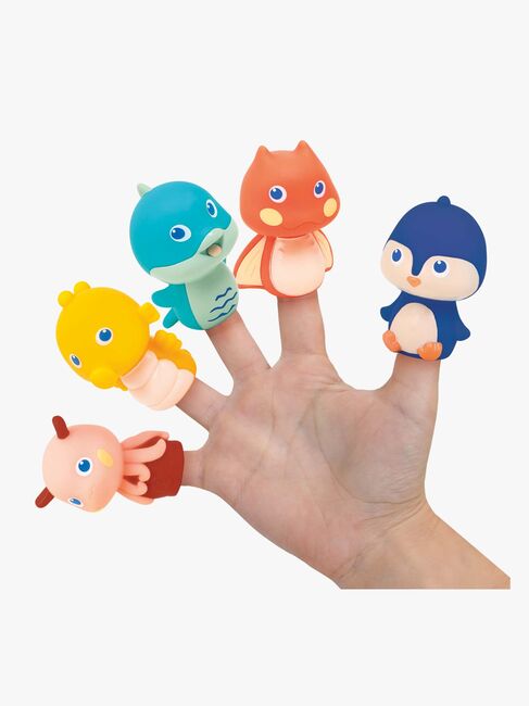 Ludi Badebok med Figurer