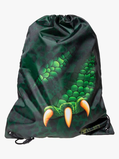 Valiant Dino Treningsbag, Grønn