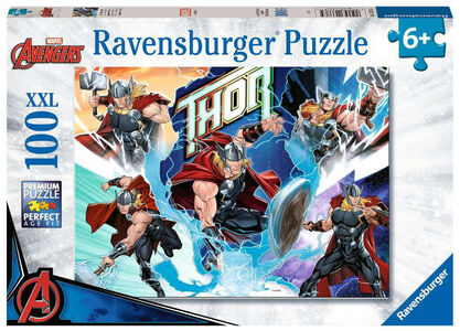 Ravensburger Marvel Avengers Puslespill Thor XXL 100 Brikker