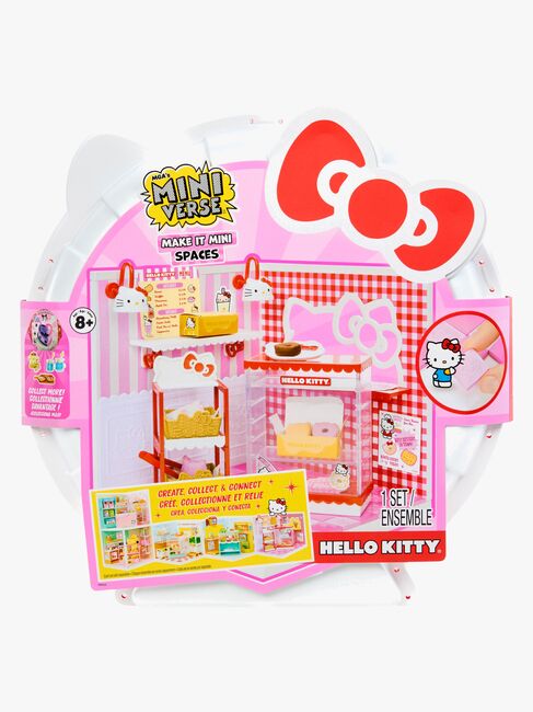 MGA's Miniverse Make It Mini Spaces Hello Kitty Lekesett