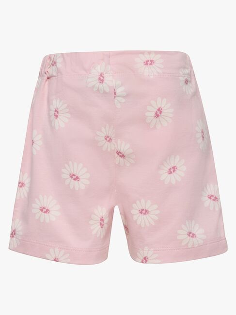 Hummel Mini Loose Flower Shorts, Pale Lilac