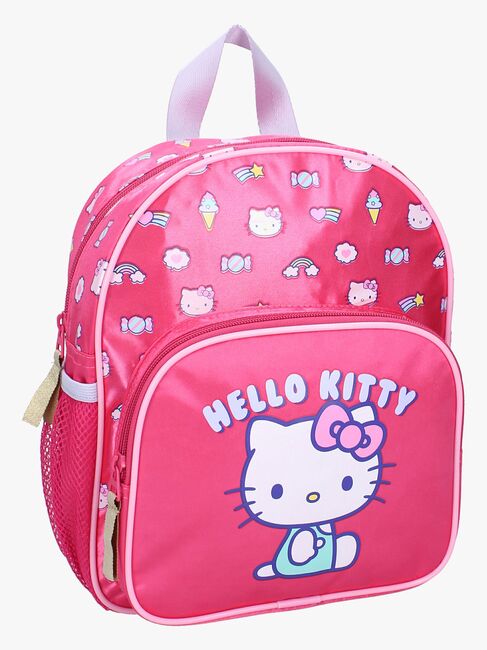 Hello Kitty Ryggsekk Follow The Rainbow 6,7L, Rosa