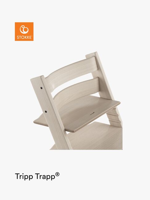 Stokke Tripp Trapp Stol, Whitewash