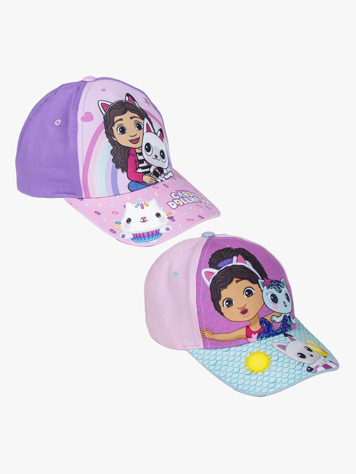 Gabby's Dollhouse Kapser 2-Pakk