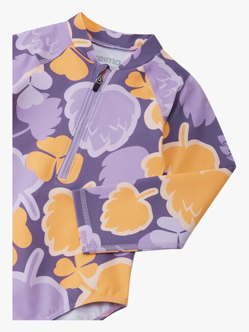 Reima Aallot UV-Badedrakt, Blooming Lilac