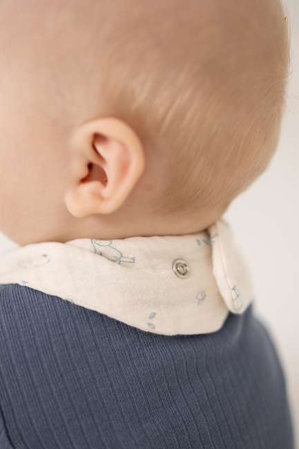 Mummitrollet Tøysmekker 2-Pakk, Blue