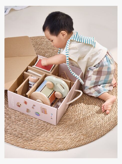 PolarB Grow-with-Me Aktivitetssett Little Explorers 6-12 Mnd