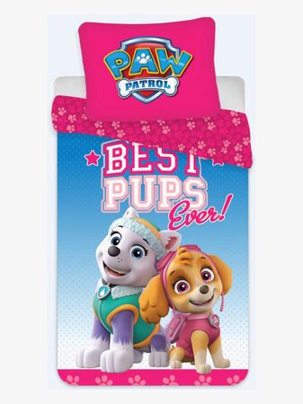 Paw patrol Sengesett 140x200, Flerfarget