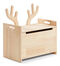 Minitude Nordic Benk med Oppbevaring Elg, Wood