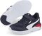 Puma X-Ray Speed Lite AC PS Sneaker, Peacoat/Puma White/High Risk Red