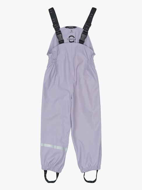 Mikk-Line Regnsett med Sele, Lavender Gray