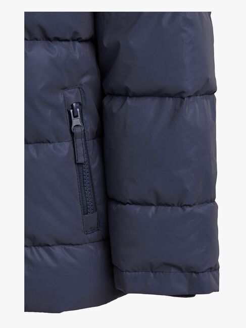 Nordbjørn Star Reflekterende Vinterjakke, Blå