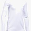 Under Armour Coldgear Mock Treningstrøye, White