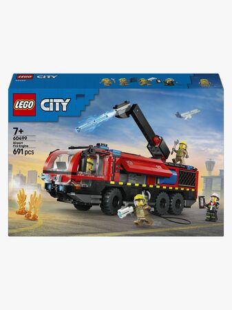 LEGO City 60499 Flyplassbrannbil