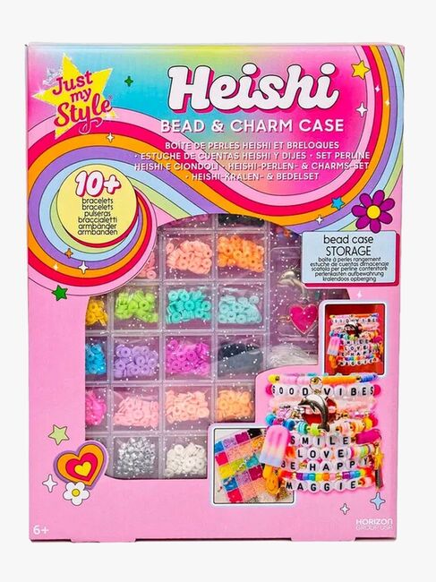 Just My Style Heishi Hobbysett Perler & Anheng