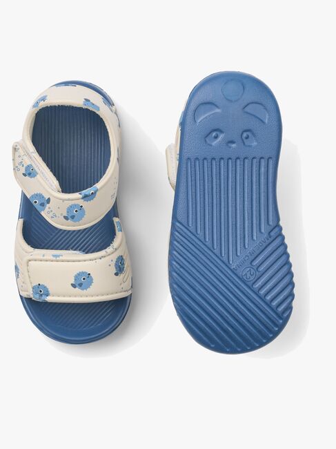 LIEWOOD Blumer Sandaler, Pufferfish/Sandy