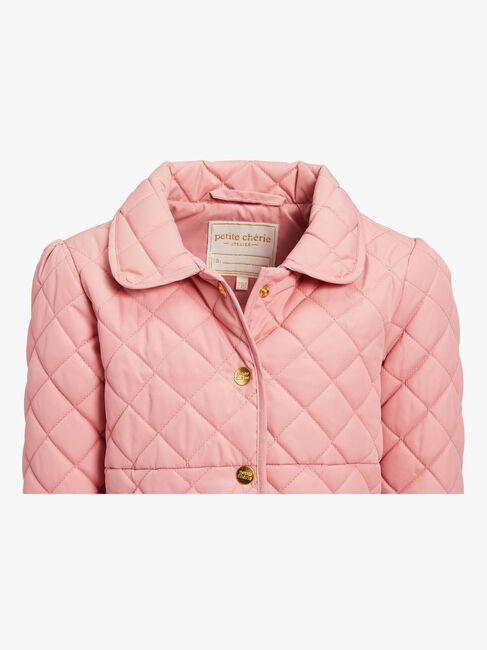 Petite Chérie Atelier Jolie Kviltet Jakke, Blush