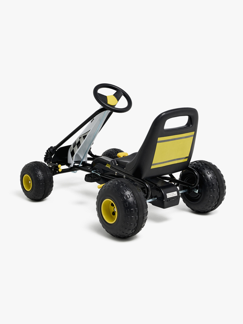 Alex's Garage Pedal-gokart, Rød