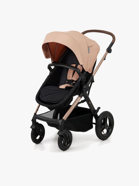 Kinderkraft MOOV 2 Air 3-in-1 Kombivogn, Sand Beige