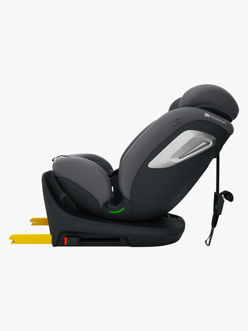 Kinderkraft I-GROW 2 Plus i-Size Bilstol, Grey
