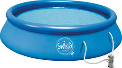 Swing Pools Basseng med Filterpumpe 244 x 76