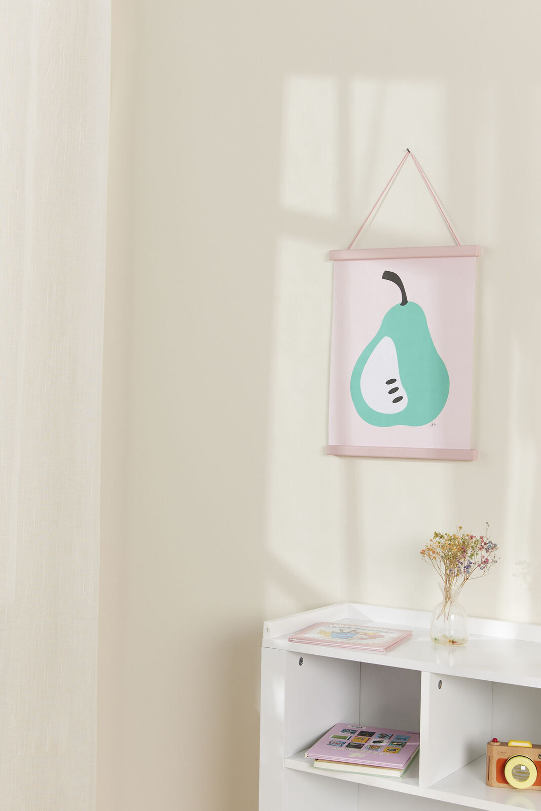 Minitude Plakathenger Liten, Dusty Pink