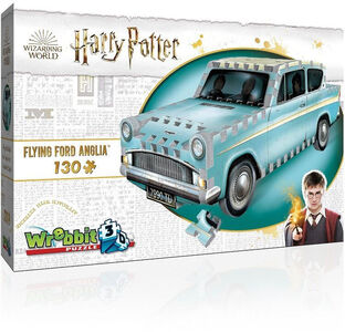 Harry Potter 3D-Puslespill Flyvende Ford Anglia 130 Brikker