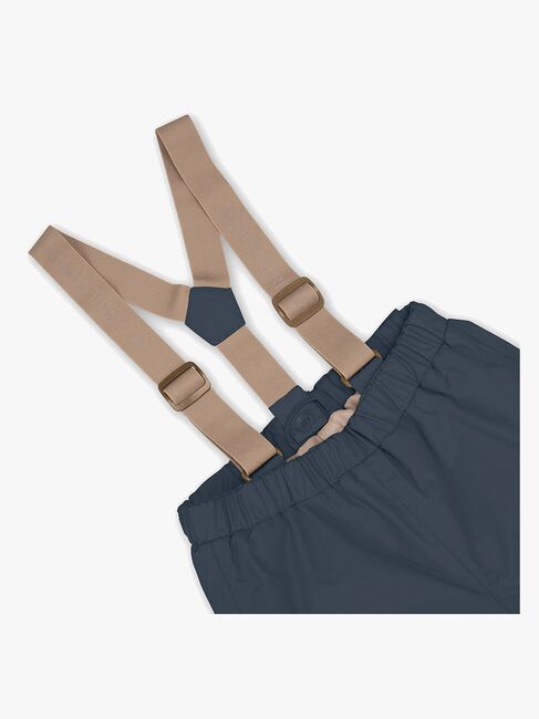 MINI A TURE Wilas Overtrekksbukser, Blue Nights