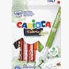 Carioca Tekstilpenner 10 Stk