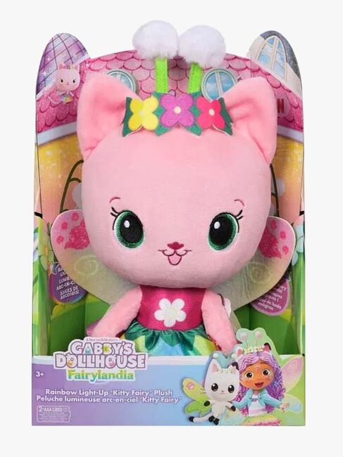 Gabby's Dollhouse Kosedyr Kitty Fairy 30 cm