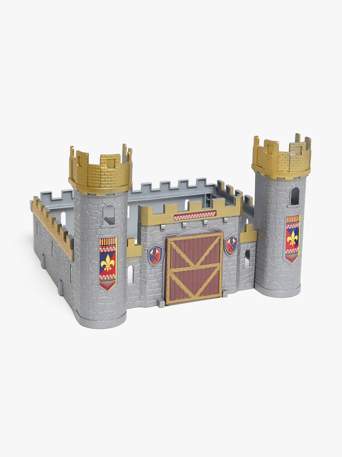 Cloudberry Castle Svarte Seilets Sjørøverskip Slott & Figurer