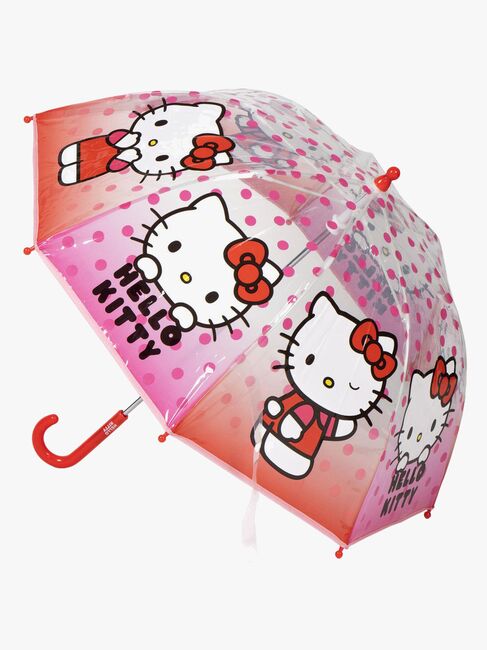 Hello Kitty Paraply, Rød