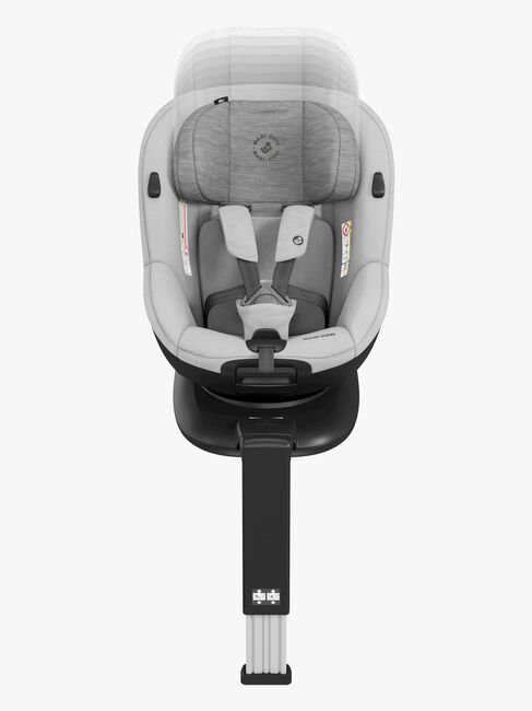 Maxi-Cosi Mica Bilstol, Authentic Grey