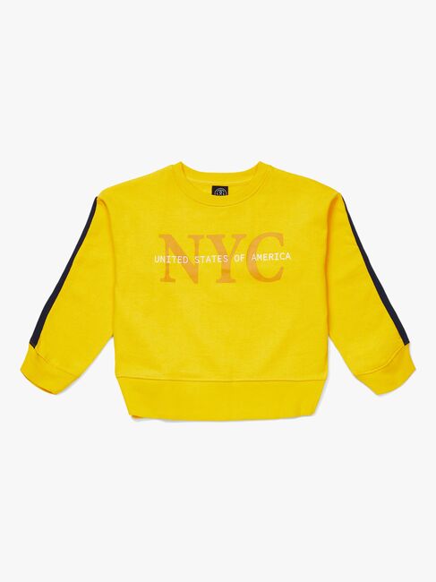 Luca & Lola Amelia Genser, Yellow