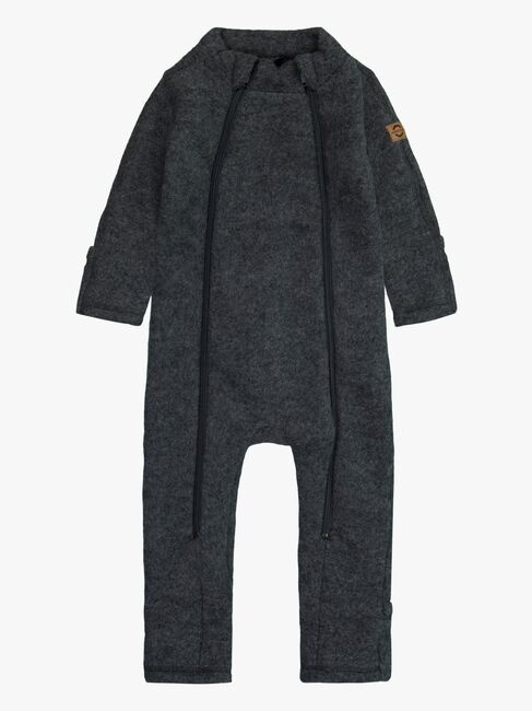 Mikk-Line Vinterdress Merinoull, Anthracite Melange