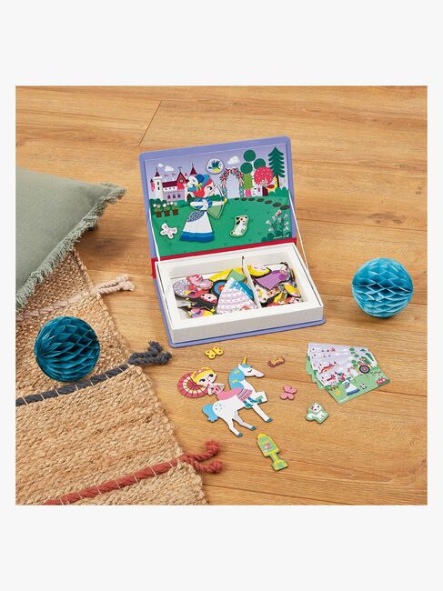 Janod Magneti'Book Princesses Magnetsett 55 Stk