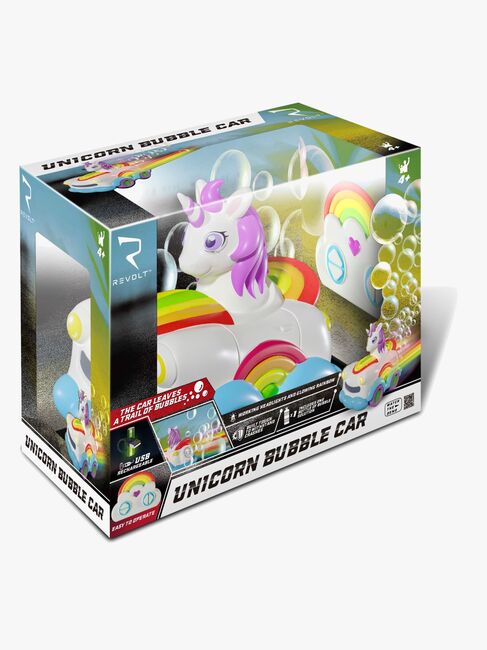 Syma REVOLT Radiostyrt Såpeboblebil Enhjørning