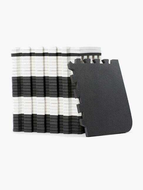 Kinderkraft Puslespillmatte 150x180 Foam, Svart