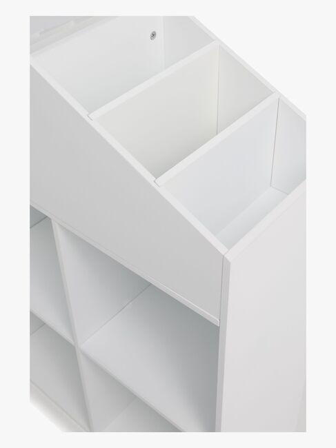 Alice & Fox HOLLY Bokhylle Hus, Hvit