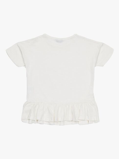 Luca & Lola Natalia Topp, White