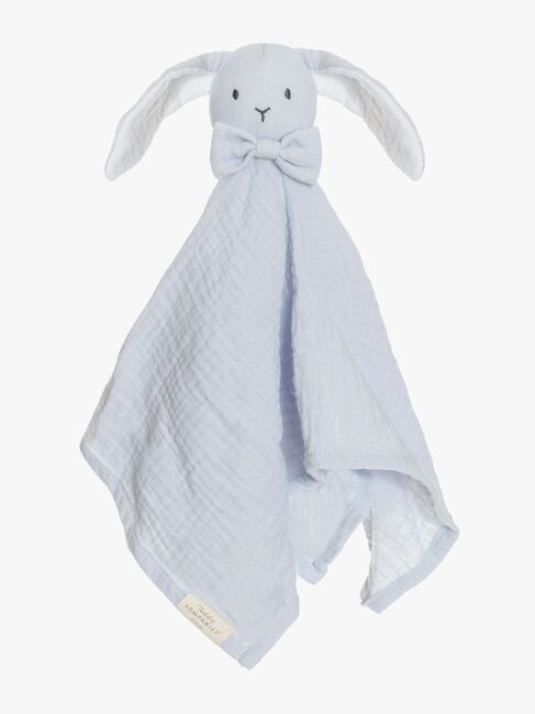 Teddykompaniet Diinglisar  Kanin Koseklut Musselin, Babyblå