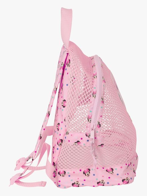 Disney Minni Mus Anti-Sand Ryggsekk 13L, Rosa
